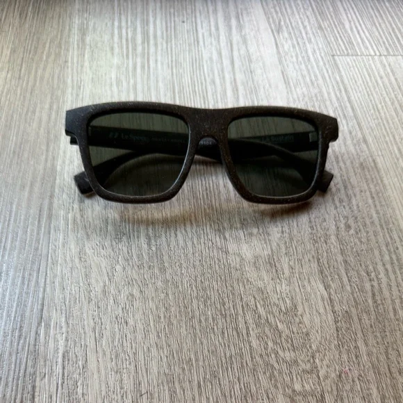 le specs le sustain matte black grassy knoll square sunglasses eyewear NEW LSU2029504_2-GRASSY-KNOLL.jpg main image 4